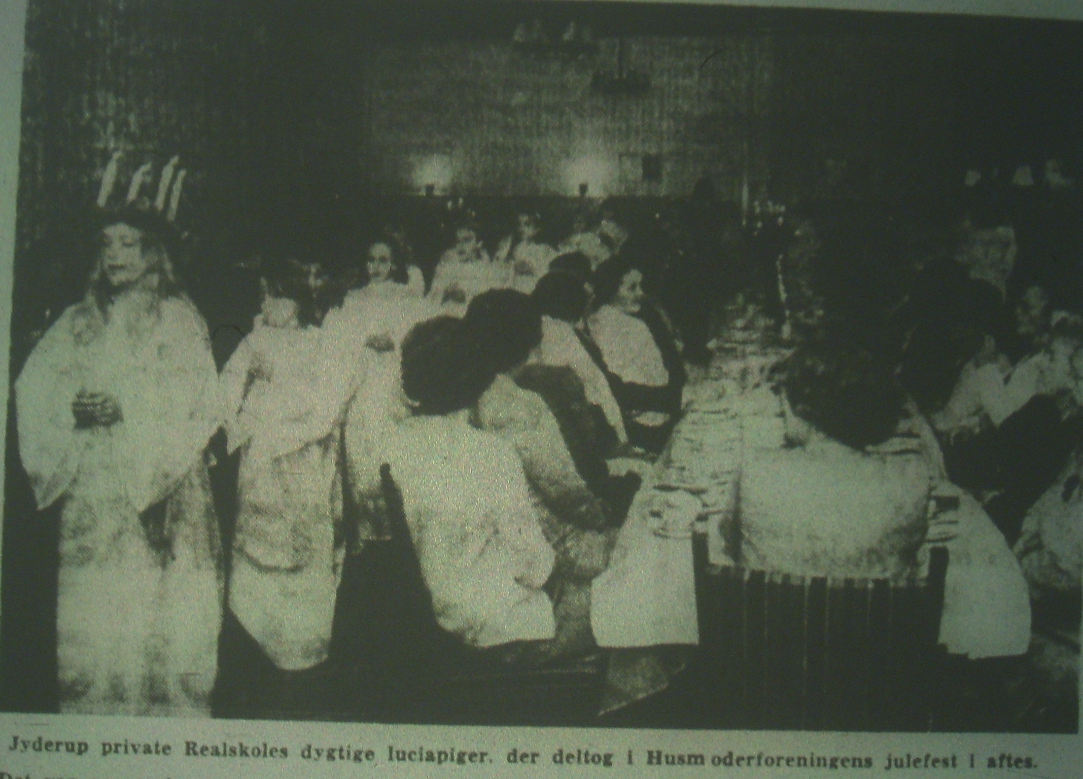 Jyderup husmorforenings julefest 1968